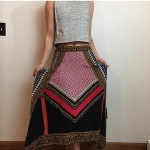 FREE PEOPLE Fun BOHO Skirt